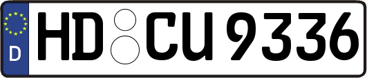 HD-CU9336