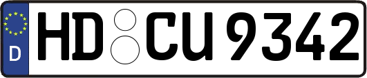 HD-CU9342