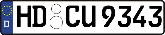 HD-CU9343