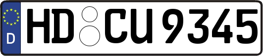 HD-CU9345