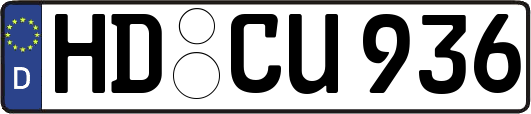 HD-CU936