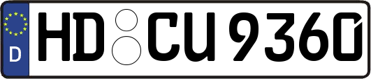 HD-CU9360