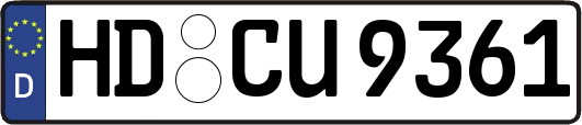 HD-CU9361