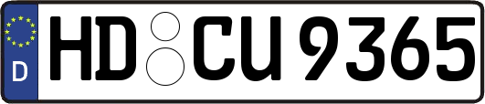HD-CU9365