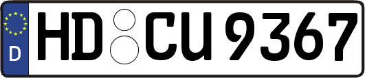 HD-CU9367