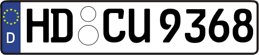 HD-CU9368