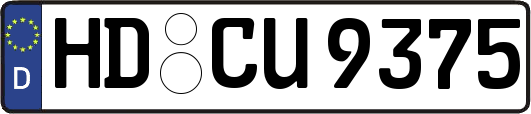 HD-CU9375
