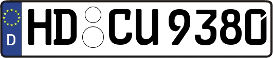 HD-CU9380