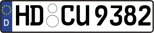 HD-CU9382