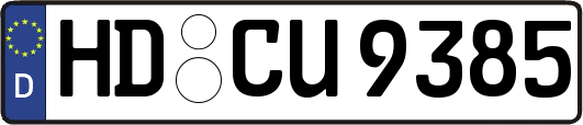 HD-CU9385