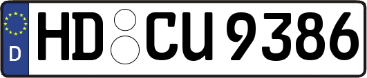 HD-CU9386