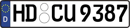 HD-CU9387