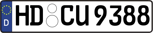 HD-CU9388