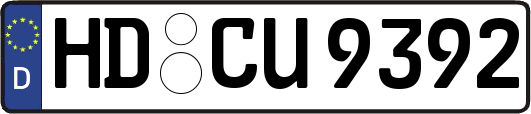 HD-CU9392