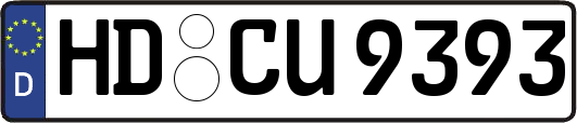 HD-CU9393