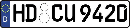 HD-CU9420