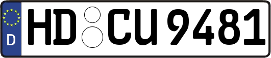 HD-CU9481