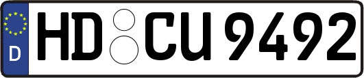HD-CU9492