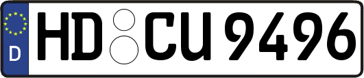 HD-CU9496