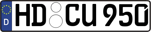 HD-CU950