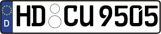 HD-CU9505