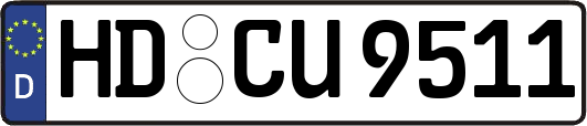 HD-CU9511