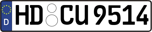 HD-CU9514