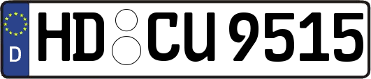 HD-CU9515