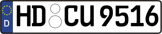 HD-CU9516