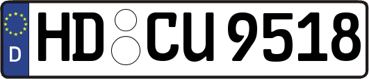 HD-CU9518