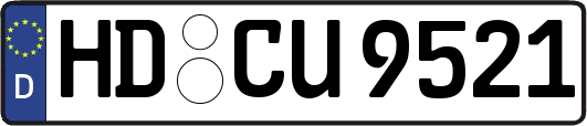 HD-CU9521