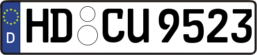 HD-CU9523