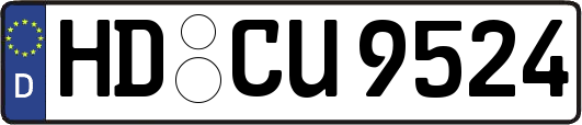 HD-CU9524