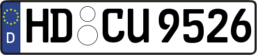 HD-CU9526
