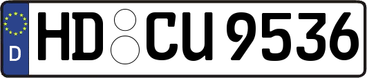 HD-CU9536