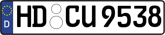 HD-CU9538