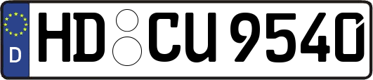 HD-CU9540