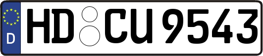 HD-CU9543