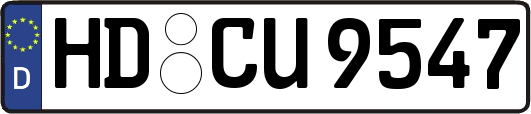 HD-CU9547