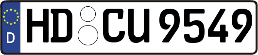 HD-CU9549