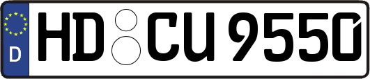 HD-CU9550