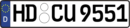 HD-CU9551