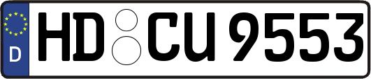 HD-CU9553
