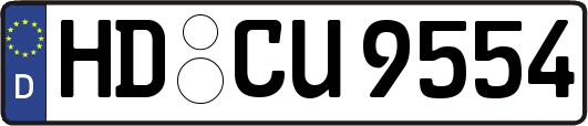 HD-CU9554