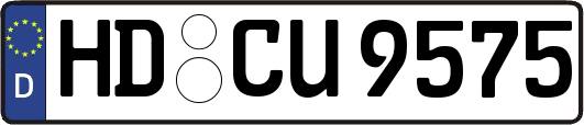 HD-CU9575
