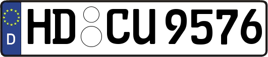 HD-CU9576