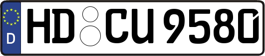 HD-CU9580