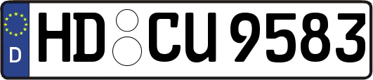 HD-CU9583