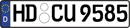 HD-CU9585