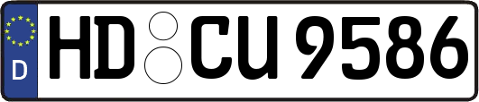 HD-CU9586